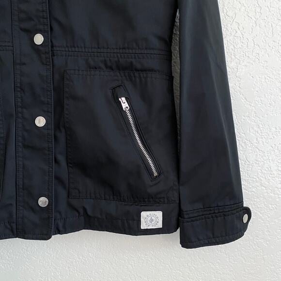 Abercrombie & Fitch 2-in-1 Utility Jacket Removable Vest Water & Wind Resistant - Picture 4 of 14